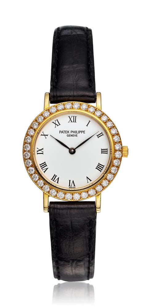 patek philippe calatrava gold ladies|philippe patek calatrava price.